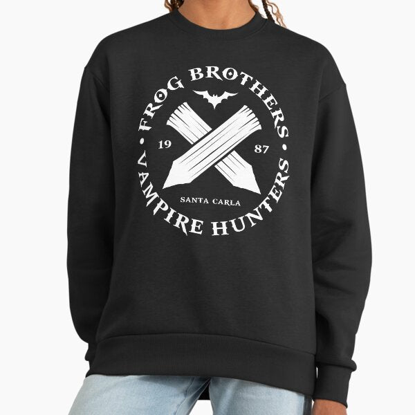 The Lost Boys Frog Brothers Bros Vampire Hunters - Adult & Kids T-Shirts, Sweatshirts & Hoodies apparel design preview 1