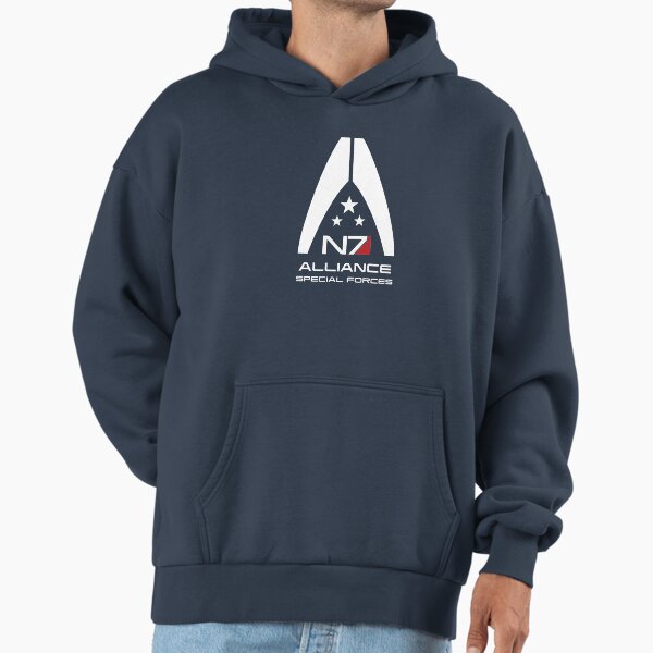 Mass Effect Alliance Special Forces N7 - Adult & Kids T-Shirts, Sweatshirts & Hoodies apparel design preview 1