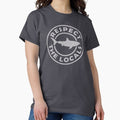 Respect The Locals Shark - Adult & Kids T-Shirts, Sweatshirts & Hoodies apparel design preview 1