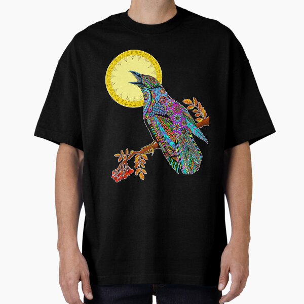 Electric Crow - Adult & Kids T-Shirts, Sweatshirts & Hoodies apparel design preview 1