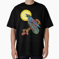Electric Crow - Adult & Kids T-Shirts, Sweatshirts & Hoodies apparel design preview 1