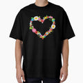 Whimsical Spring Flower Power Garden fatfatin - Adult & Kids T-Shirts, Sweatshirts & Hoodies apparel design preview 1