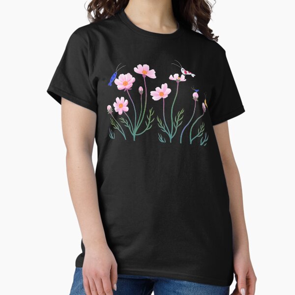 Cosmos and shrimp - Adult & Kids T-Shirts, Sweatshirts & Hoodies apparel design preview 1