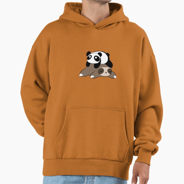 Sloth and Panda - Adult & Kids T-Shirts, Sweatshirts & Hoodies apparel design preview 1
