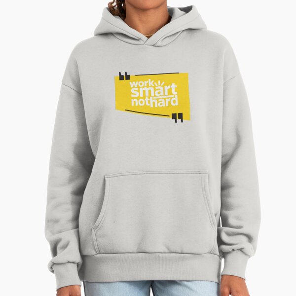Work Smart not Hard - Adult & Kids T-Shirts, Sweatshirts & Hoodies apparel design preview 1