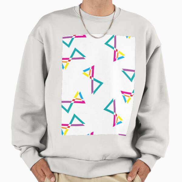 Patterns, geometric shapes, candy, hourglasses, - Adult & Kids T-Shirts, Sweatshirts & Hoodies apparel design preview 1