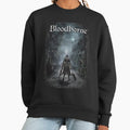 Main Hunter in Yharnam For Gamers - Adult & Kids T-Shirts, Sweatshirts & Hoodies apparel design preview 1