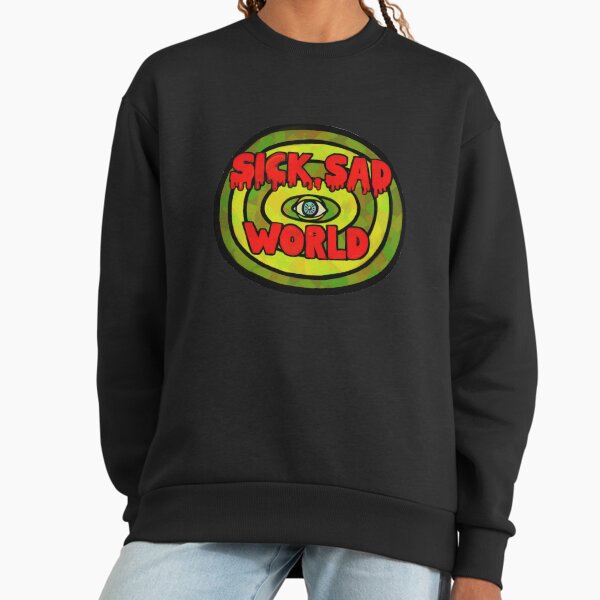 Sick Sad World - Adult & Kids T-Shirts, Sweatshirts & Hoodies apparel design preview 1