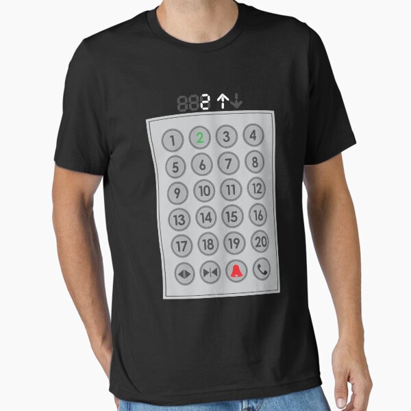 Elevator Mechanic Number Pad - Adult & Kids T-Shirts, Sweatshirts & Hoodies apparel design preview 1