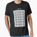 Elevator Mechanic Number Pad - Adult & Kids T-Shirts, Sweatshirts & Hoodies apparel design preview 1