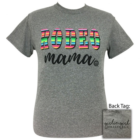 Girlie Girl Originals Preppy Rodeo Mama - Adult & Kids T-Shirts, Sweatshirts & Hoodies apparel design preview 1