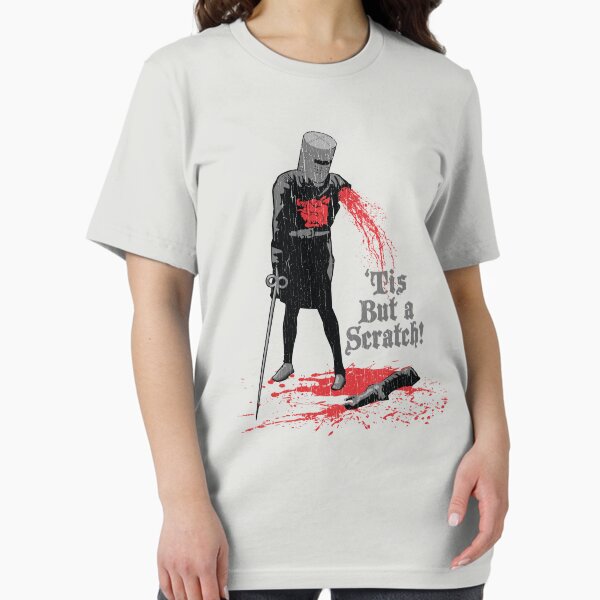 'Tis But a Scratch! - Adult & Kids T-Shirts, Sweatshirts & Hoodies apparel design preview 1