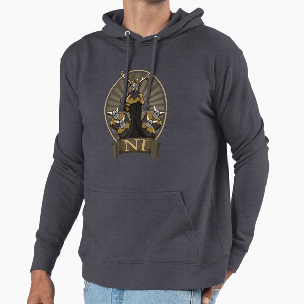 The Knights Who Say "Ni!" - Adult & Kids T-Shirts, Sweatshirts & Hoodies apparel design preview 1