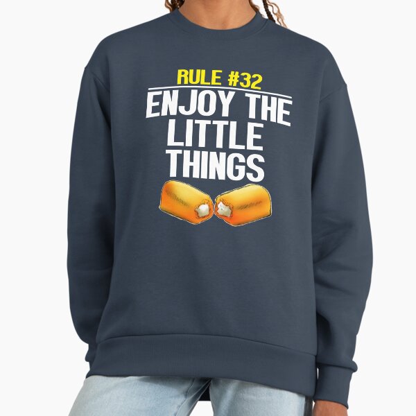 Zombieland Rule #32 Enjoy The Little Things - Adult & Kids T-Shirts, Sweatshirts & Hoodies apparel design preview 1