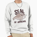 Seal Of Approval funny Sayings - Adult & Kids T-Shirts, Sweatshirts & Hoodies apparel design preview 1