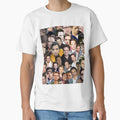 Sebastian stan collage - Adult & Kids T-Shirts, Sweatshirts & Hoodies apparel design preview 1