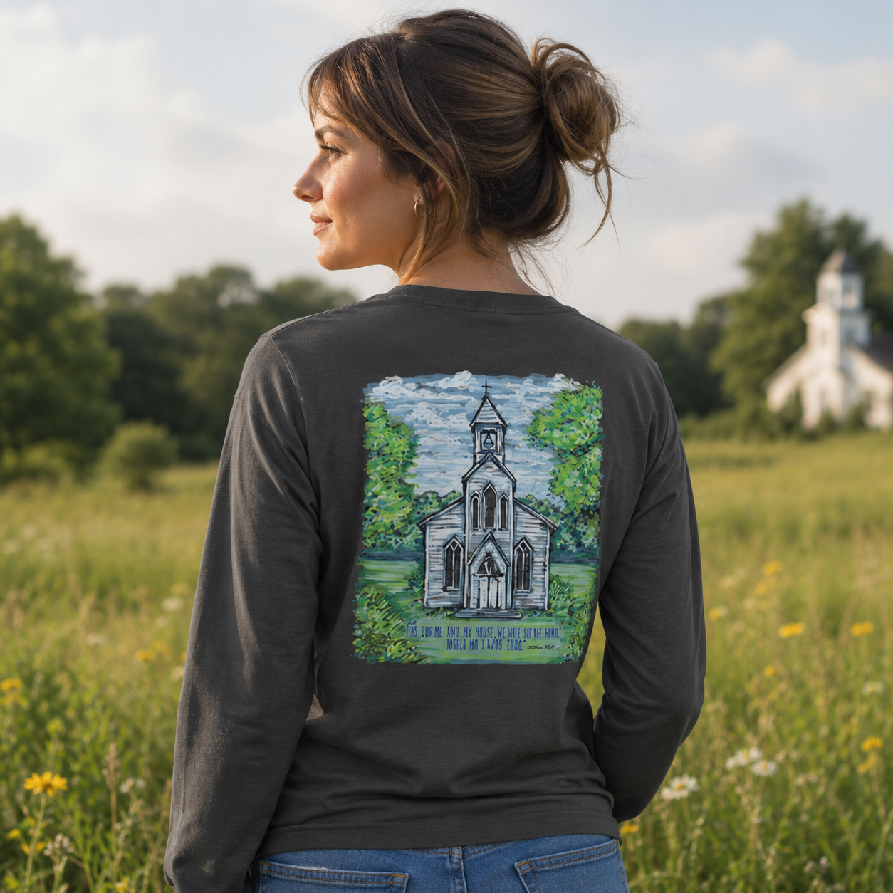 SALE Sassy Frass Matthew 18:20 Church - Adult & Kids T-Shirts, Sweatshirts & Hoodies apparel design preview 1