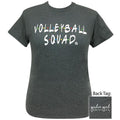 Girlie Girl Originals Preppy Volleyball Squad - Adult & Kids T-Shirts, Sweatshirts & Hoodies apparel design preview 1