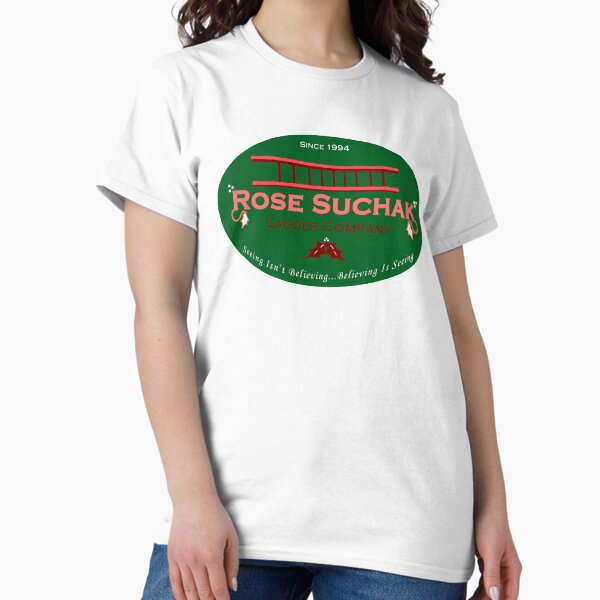 Arose Such a Clatter (Rose Suchek Ladder) in Green - Adult & Kids T-Shirts, Sweatshirts & Hoodies apparel design preview 1