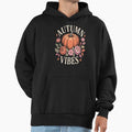 Autumn Vibes Pumpkin Fall Thanksgiving - Adult & Kids T-Shirts, Sweatshirts & Hoodies apparel design preview 1