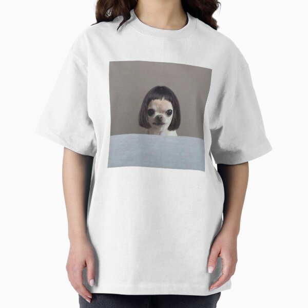 Chihuahua in a wig - Adult & Kids T-Shirts, Sweatshirts & Hoodies apparel design preview 1