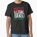 Protest Illegal Israeli Settlements - Adult & Kids T-Shirts, Sweatshirts & Hoodies apparel design preview 1