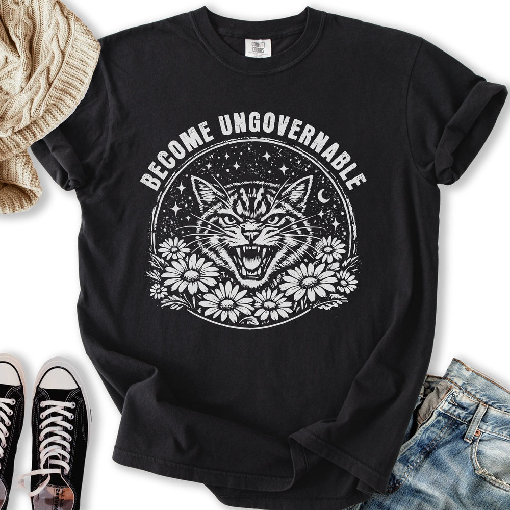 Become Ungovernable - Adult & Kids T-Shirts, Sweatshirts & Hoodies apparel design preview 2