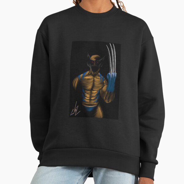 Ultra Blue Aggression with background - Adult & Kids T-Shirts, Sweatshirts & Hoodies apparel design preview 1