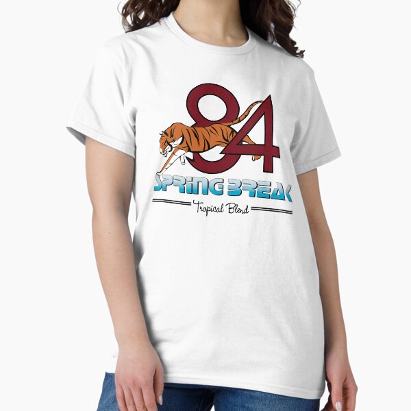 Spring Break 84 - Adult & Kids T-Shirts, Sweatshirts & Hoodies apparel design preview 1