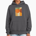 Mid-Century Fall Colours and shapes 1 - Adult & Kids T-Shirts, Sweatshirts & Hoodies apparel design preview 1