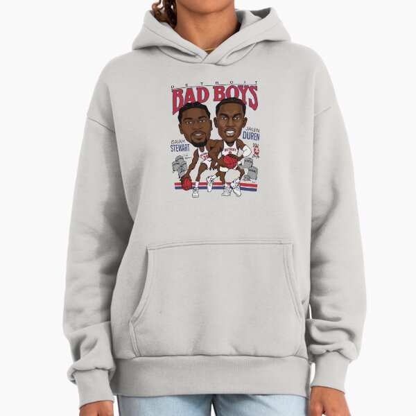 Isaiah Stewart Jalen Duren Detroit Bad Boys Pistons - Adult & Kids T-Shirts, Sweatshirts & Hoodies apparel design preview 1