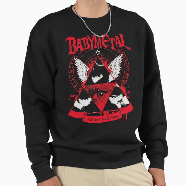 Babymetal May Revolution - Adult & Kids T-Shirts, Sweatshirts & Hoodies apparel design preview 1