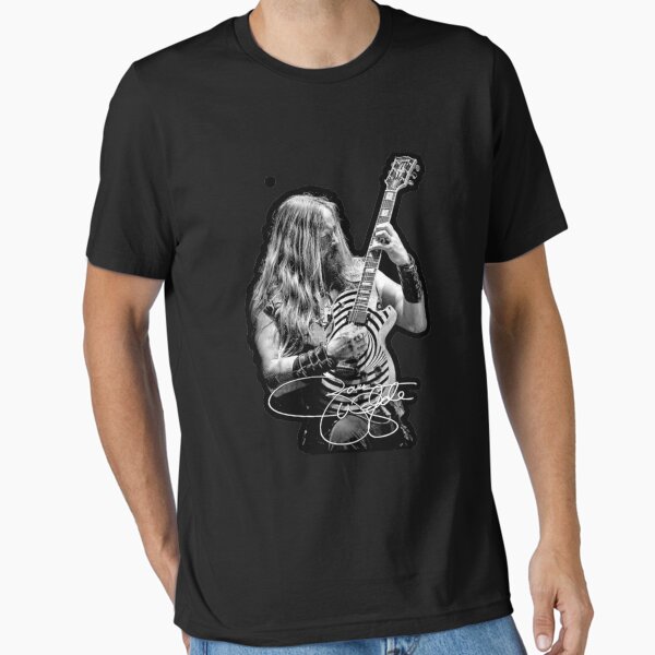 07 Zakk Wylde American guitarist - Adult & Kids T-Shirts, Sweatshirts & Hoodies apparel design preview 1