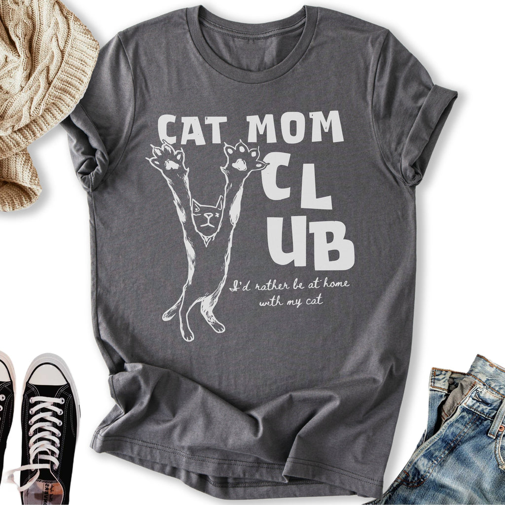 Cat Mom Club II - Adult & Kids T-Shirts, Sweatshirts & Hoodies apparel design preview 2