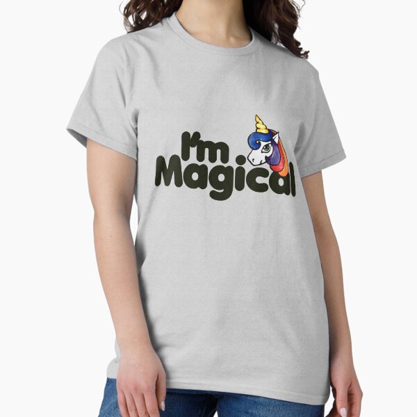 I'm magical Unicorn art - Adult & Kids T-Shirts, Sweatshirts & Hoodies apparel design preview 1