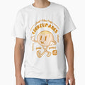 Greek Loukoumades Beignets Donut Retro Mascot - Adult & Kids T-Shirts, Sweatshirts & Hoodies apparel design preview 1
