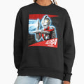 Japanese Retro Superhero Alien - Adult & Kids T-Shirts, Sweatshirts & Hoodies apparel design preview 1