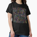 PASTEL PENIS PATTERN MASK BLACK - Adult & Kids T-Shirts, Sweatshirts & Hoodies apparel design preview 1