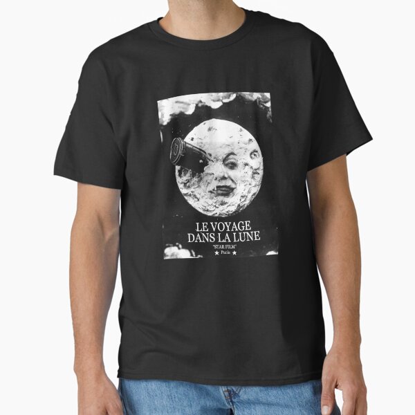 A Trip to the Moon (Le Voyage Dans La Lune) - Adult & Kids T-Shirts, Sweatshirts & Hoodies apparel design preview 1