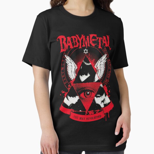 Babymetal May Revolution - Adult & Kids T-Shirts, Sweatshirts & Hoodies apparel design preview 1