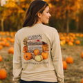 SALE Southern Couture Classic Pumpkin Patch Fall - Adult & Kids T-Shirts, Sweatshirts & Hoodies apparel design preview 1