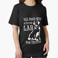 All Food Must Go To The Lab For Testing - Adult & Kids T-Shirts, Sweatshirts & Hoodies apparel design preview 1