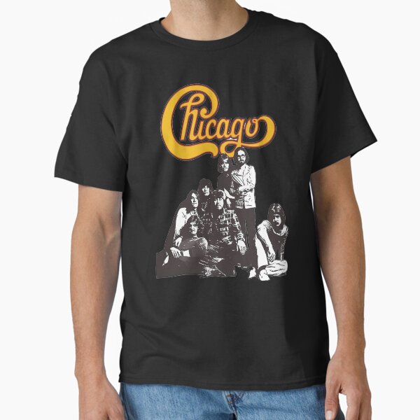 Chicago band - Adult & Kids T-Shirts, Sweatshirts & Hoodies apparel design preview 1