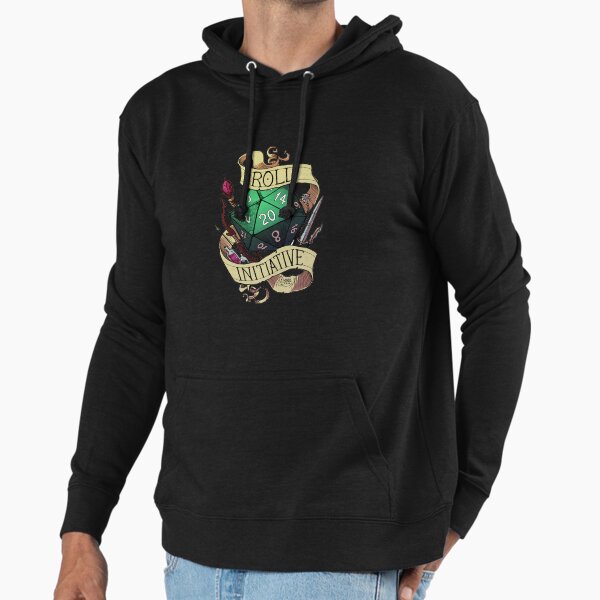 Roll Initiative - Adult & Kids T-Shirts, Sweatshirts & Hoodies apparel design preview 1