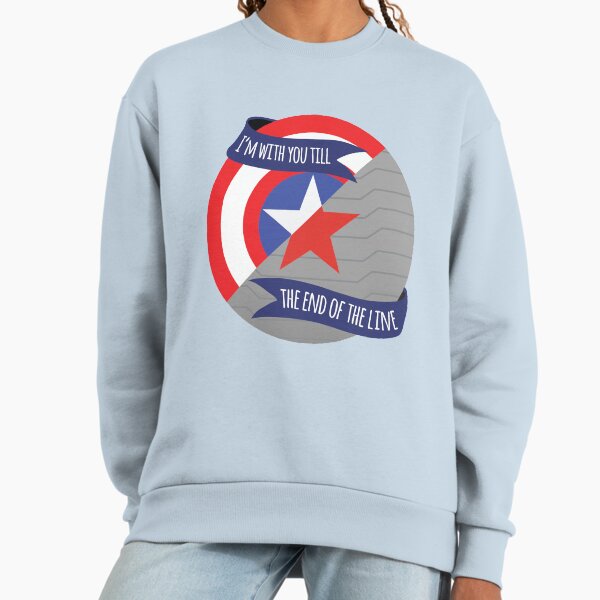 I'm With You Till the End Of Line Stevebucky - Adult & Kids T-Shirts, Sweatshirts & Hoodies apparel design preview 1