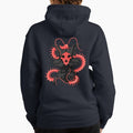 Centipede Skull Dog - Adult & Kids T-Shirts, Sweatshirts & Hoodies apparel design preview 1
