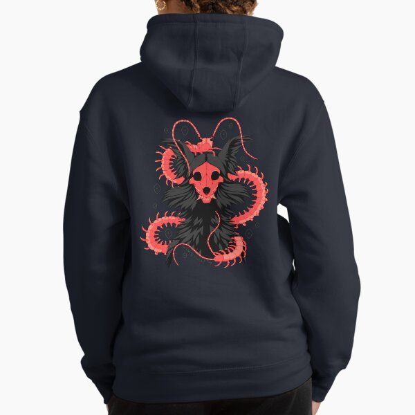 Centipede Skull Dog - Adult & Kids T-Shirts, Sweatshirts & Hoodies apparel design preview 1