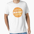 World's Okayest Auditor - Adult & Kids T-Shirts, Sweatshirts & Hoodies apparel design preview 1