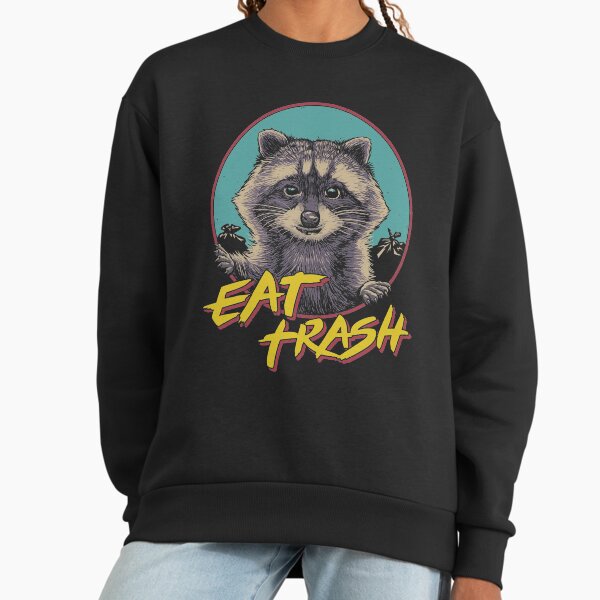 Eat Trash - Adult & Kids T-Shirts, Sweatshirts & Hoodies apparel design preview 1