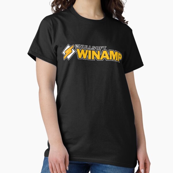 Nullsoft Winamp Music Player Logo - Adult & Kids T-Shirts, Sweatshirts & Hoodies apparel design preview 1